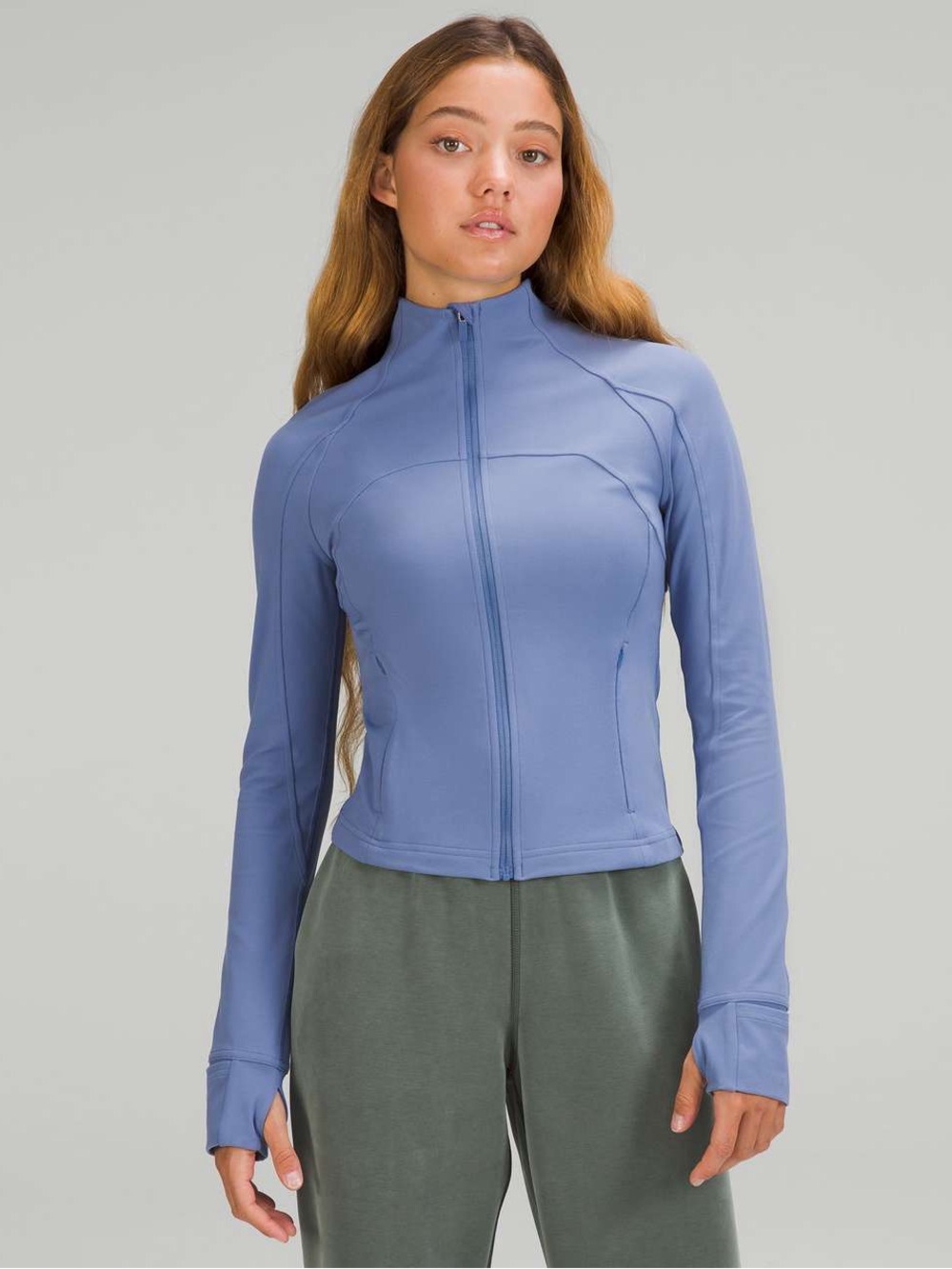 Lululemon Nulu Cropped Define Jacket